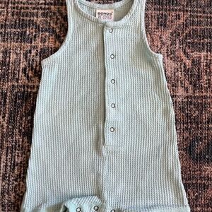 Bonds Mint Waffle Knit Tank Romper